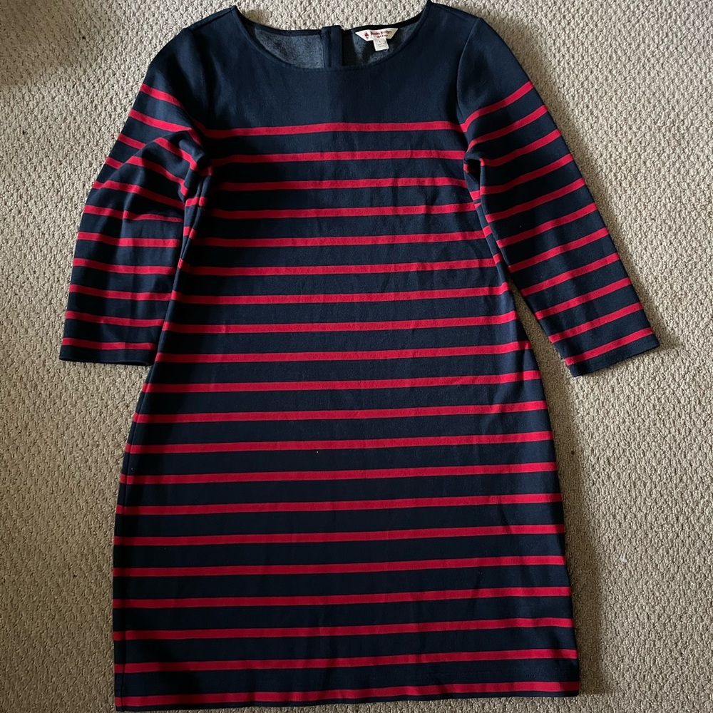 Brooks Brothers Red Fleece Dress